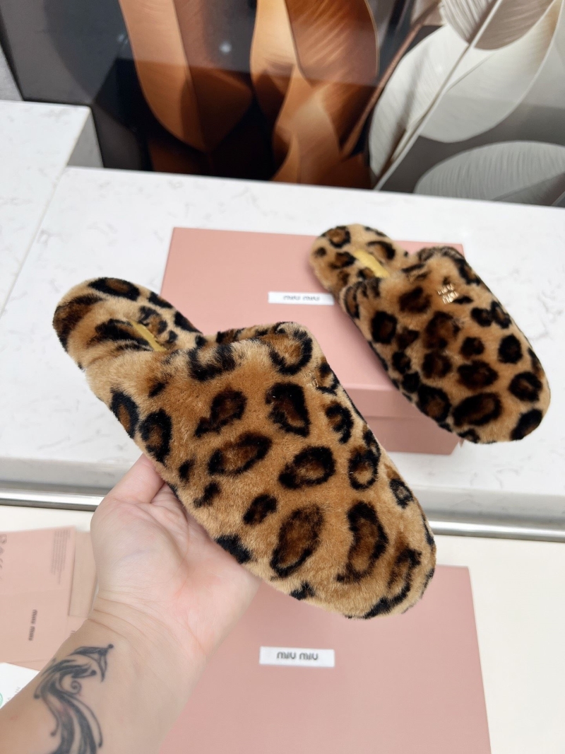 Miu Miu Slippers